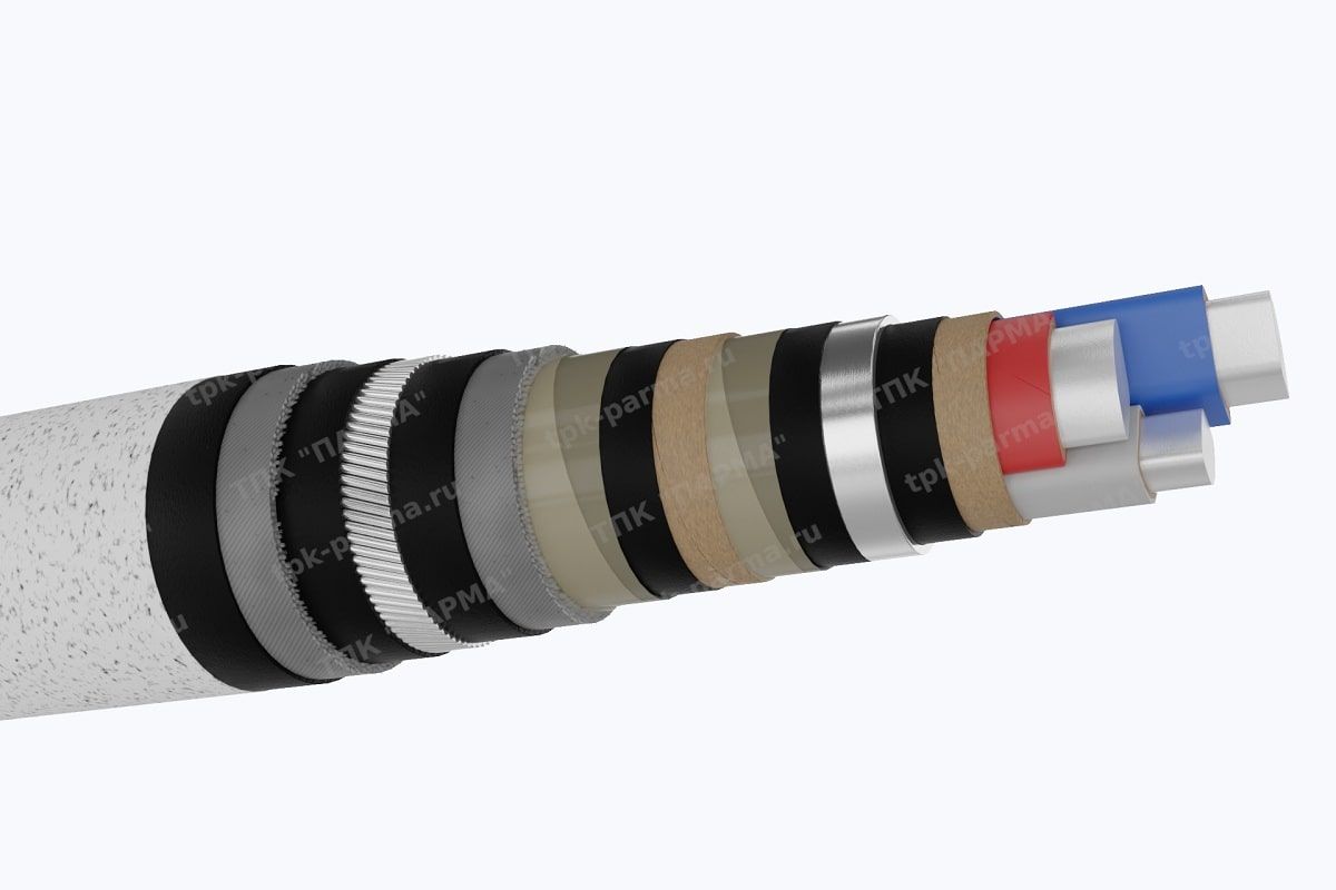 Фотография провода Кабель ААПл 3х25 - 1кВ