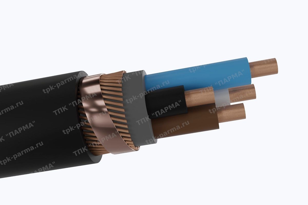 Фотография провода Кабель ВВГЭ 4х2,5