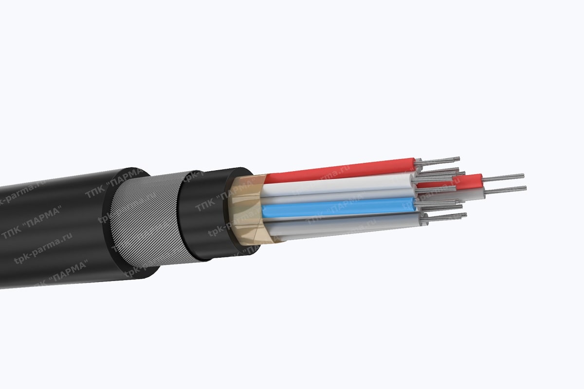 Фотография провода Кабель МККШВнг(A)-LS 1х2х1,2