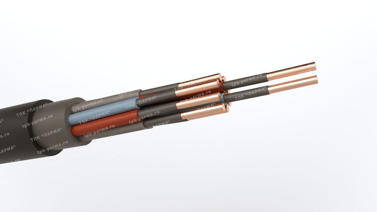 Фотография провода Кабель КППГнг(A)-FRHF 10х2,5
