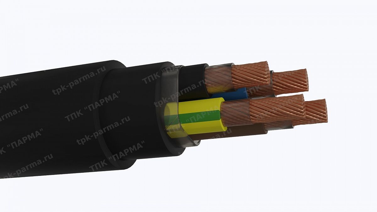 Фотография провода Кабель КПГ-ХЛ 2х25