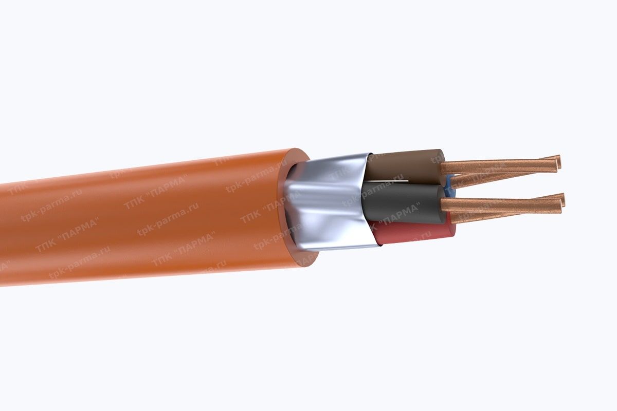 Фотография провода Кабель КПСЭнг(A)-FRLS 4х1,5