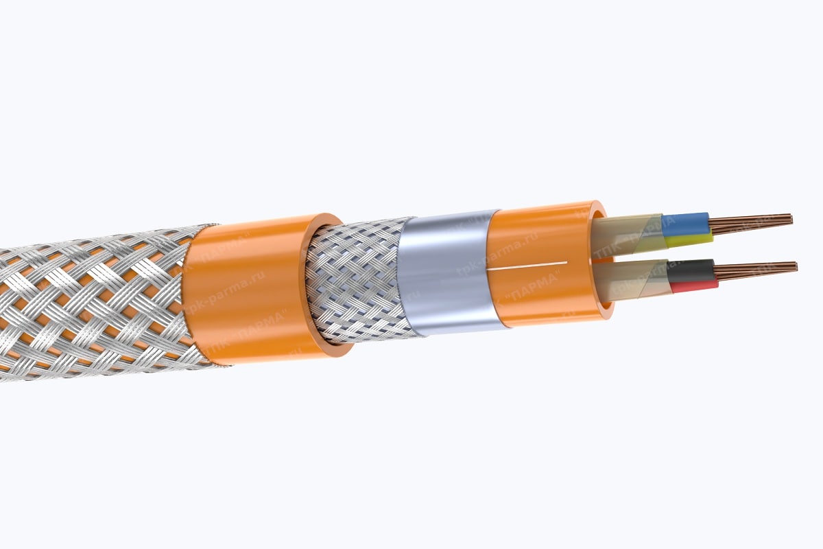 Фотография провода Кабель КСБГКГнг(A)-FRHF 3х2х1,1