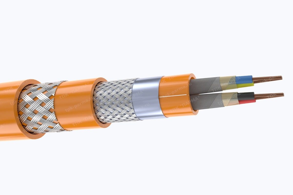 Фотография провода Кабель КСБГСКнг(A)-FRHF 2х2х1,2
