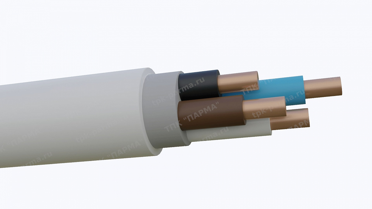 Фотография провода Кабель NYM 1х1,5