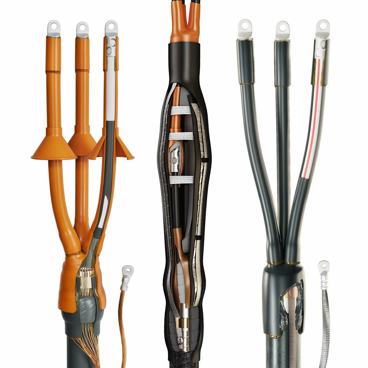 Муфта кабельная 3ВПМ-1-4/6