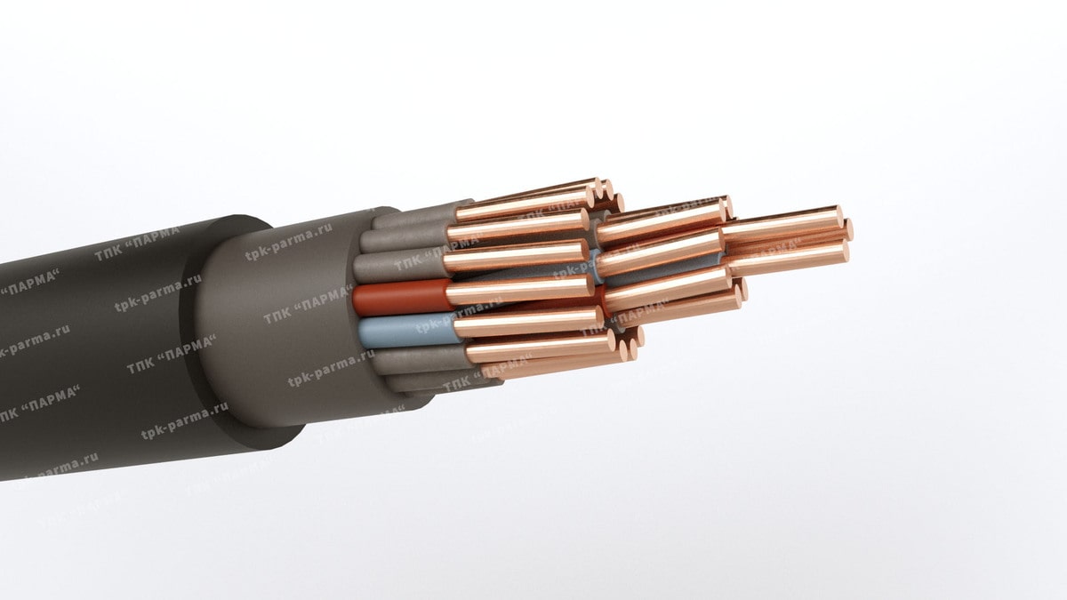 Фотография провода Кабель КППГнг(A)-HF 5х1,5