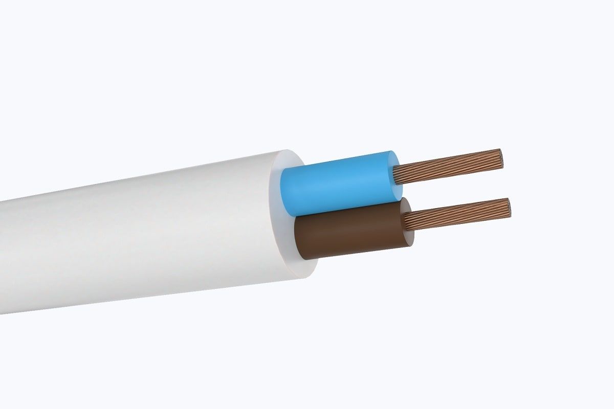 Фотография провода Кабель ПВСнг-LS 2х2,5