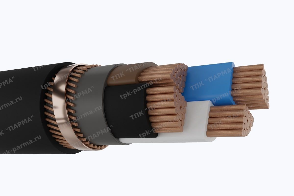 Фотография провода Кабель ПвВГЭ 4х16/16