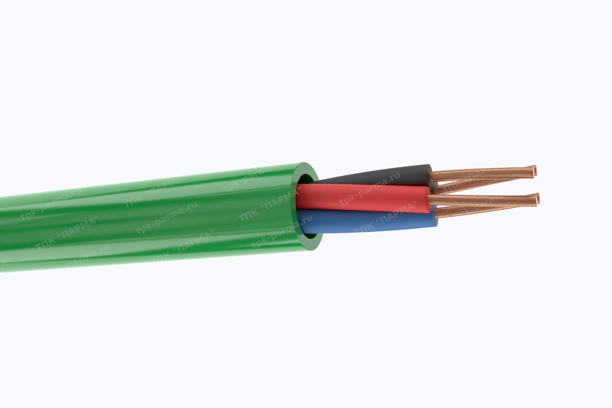 Фотография провода Кабель КСРВнг(A)-FRLSLTx 4х2х0,8
