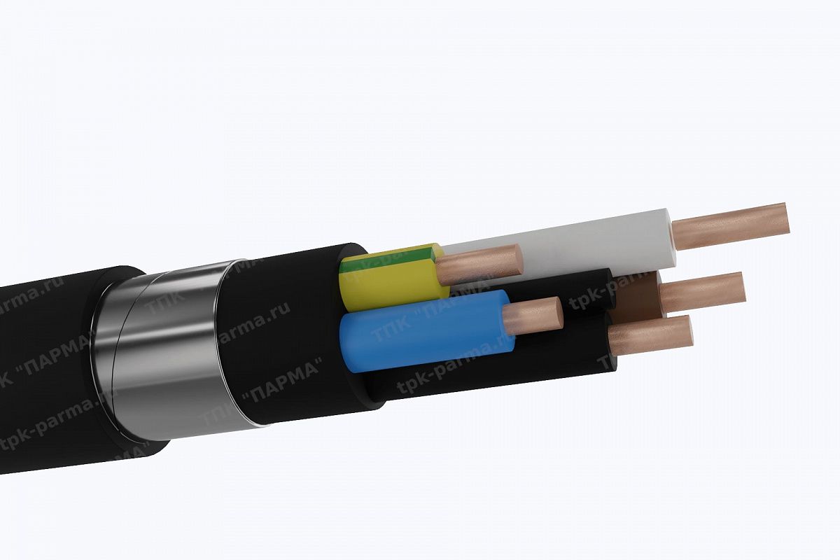 Фотография провода Кабель ВБШвнг(A)-LS 5х6