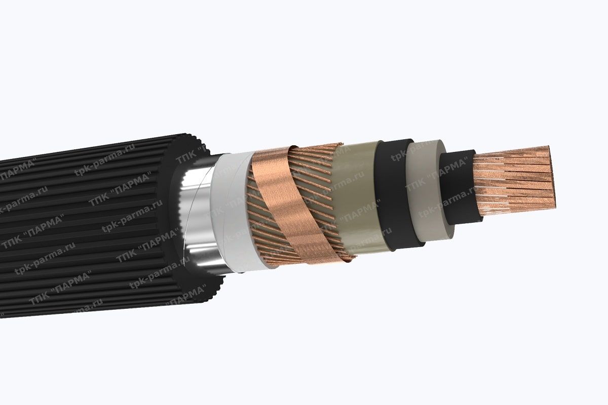 Фотография провода Кабель ПвБВнг(A)-LS 1х50 - 1кВ