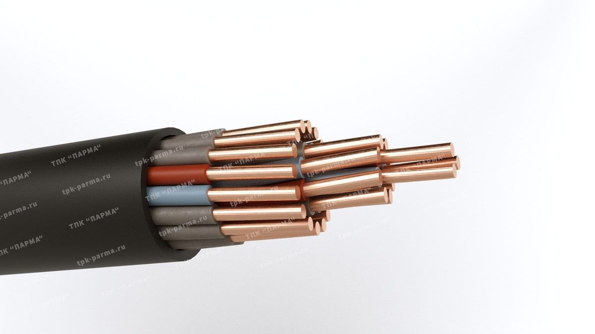 Фотография провода Кабель КВВГнг(A) 27х1,5