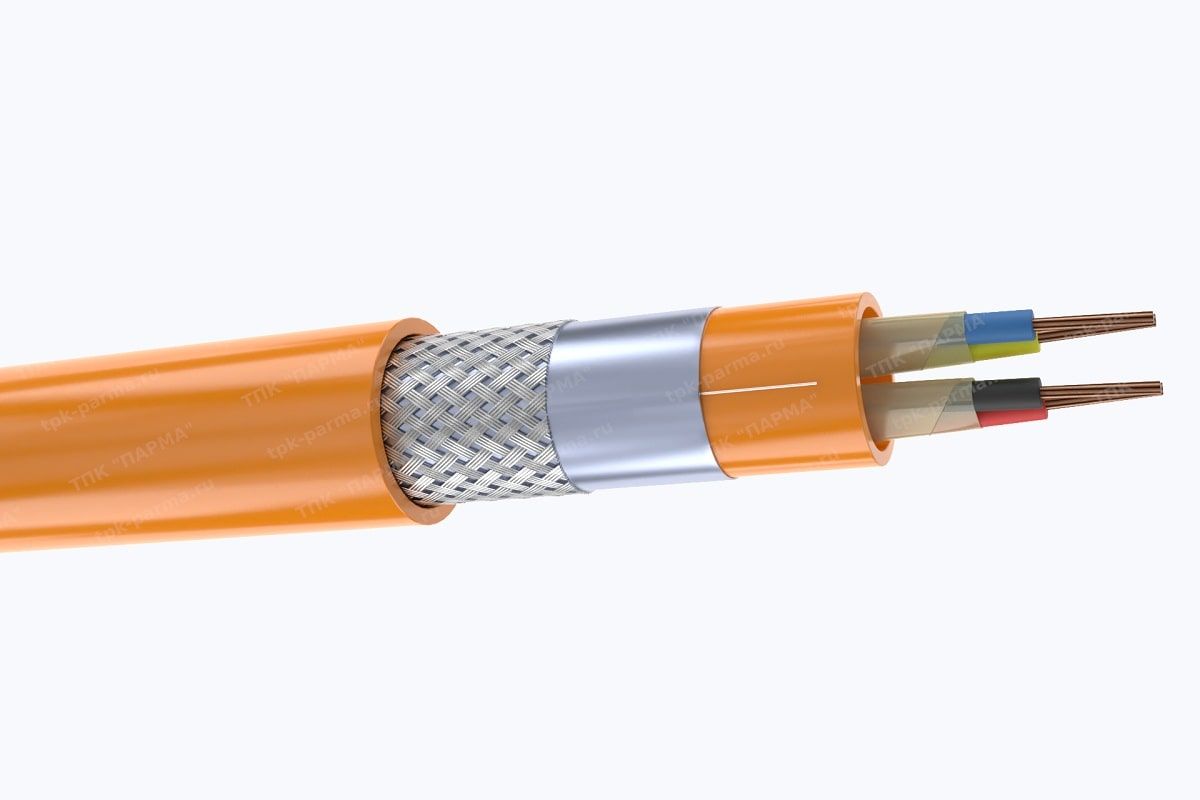 Фотография провода Кабель КСБГнг(A)-FRHF 2х2х1,2