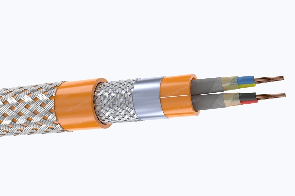 Фотография провода Кабель КСБГСКГнг(A)-FRHF 2х2х1,5