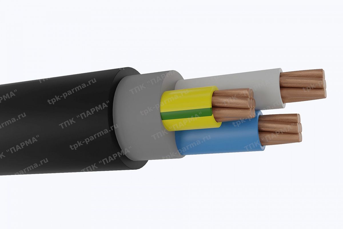 Фотография провода Кабель ВВГзнг 3х2,5 - 1кВ