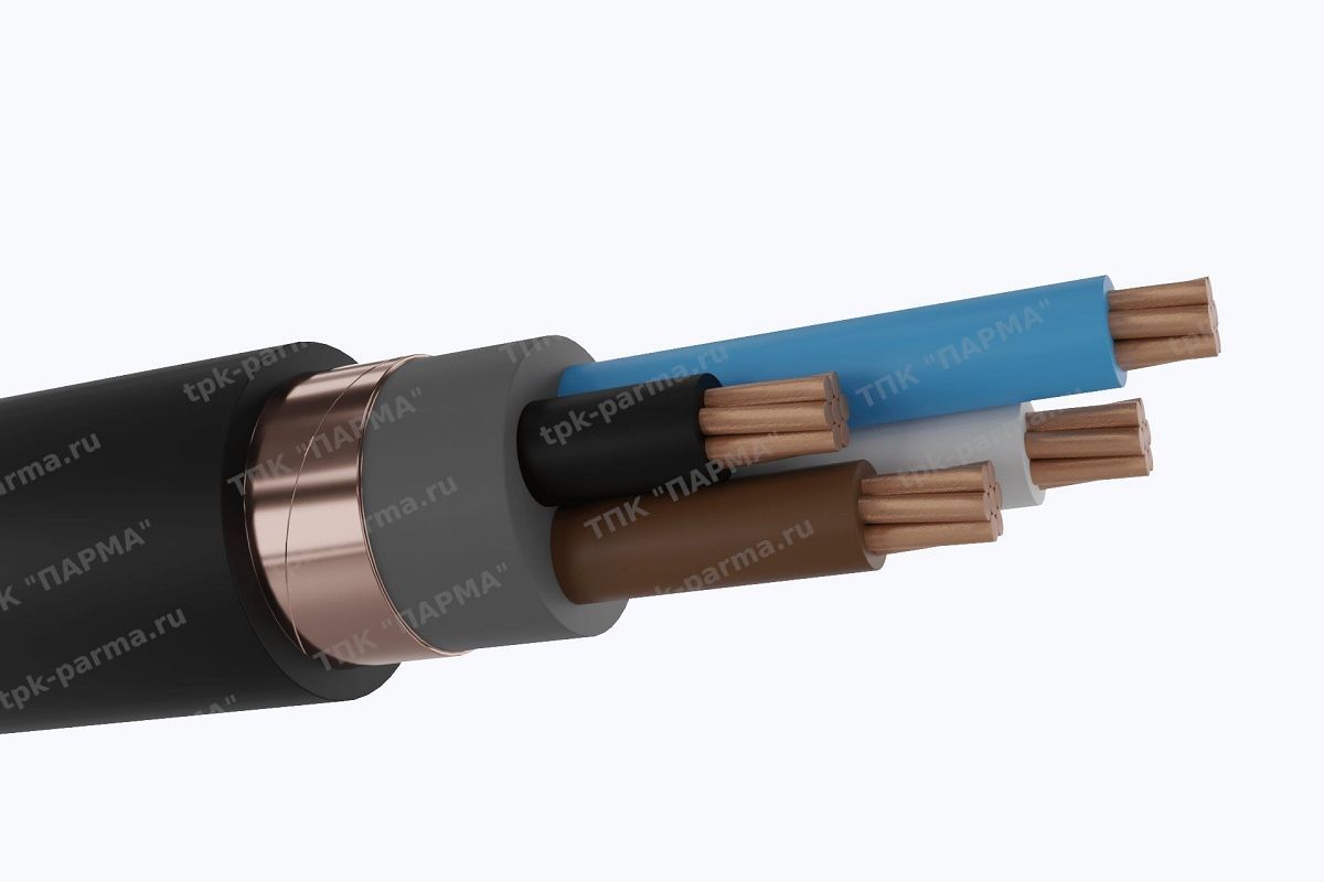 Фотография провода Кабель ВВГЭнг(A)-ХЛ 3х25+1х16