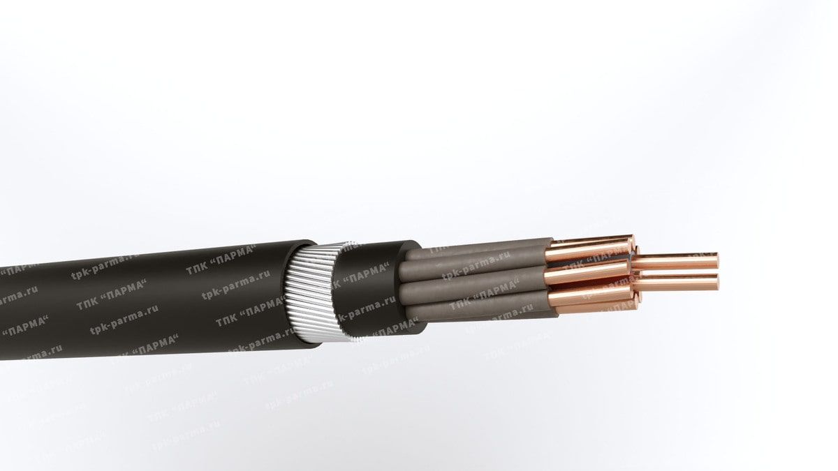 Фотография провода Кабель КВКбШвнг 10х4