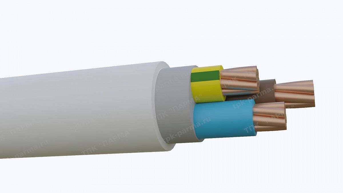 Фотография провода Кабель NYM 3G1,5