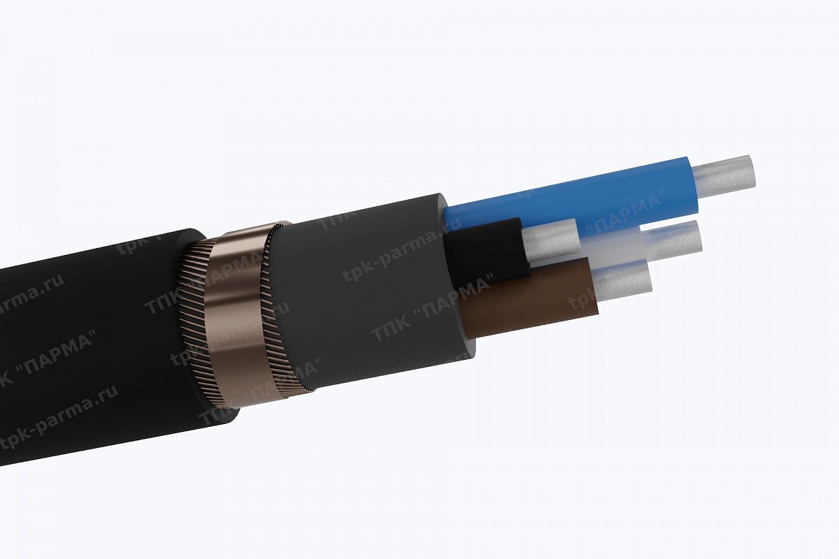 Фотография провода Кабель АВВГЭнг(A)-LS-ХЛ 2х2,5 - 1кВ