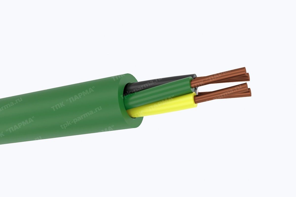 Фотография провода Кабель КСВВнг(A)-LSLTx 4х0,97