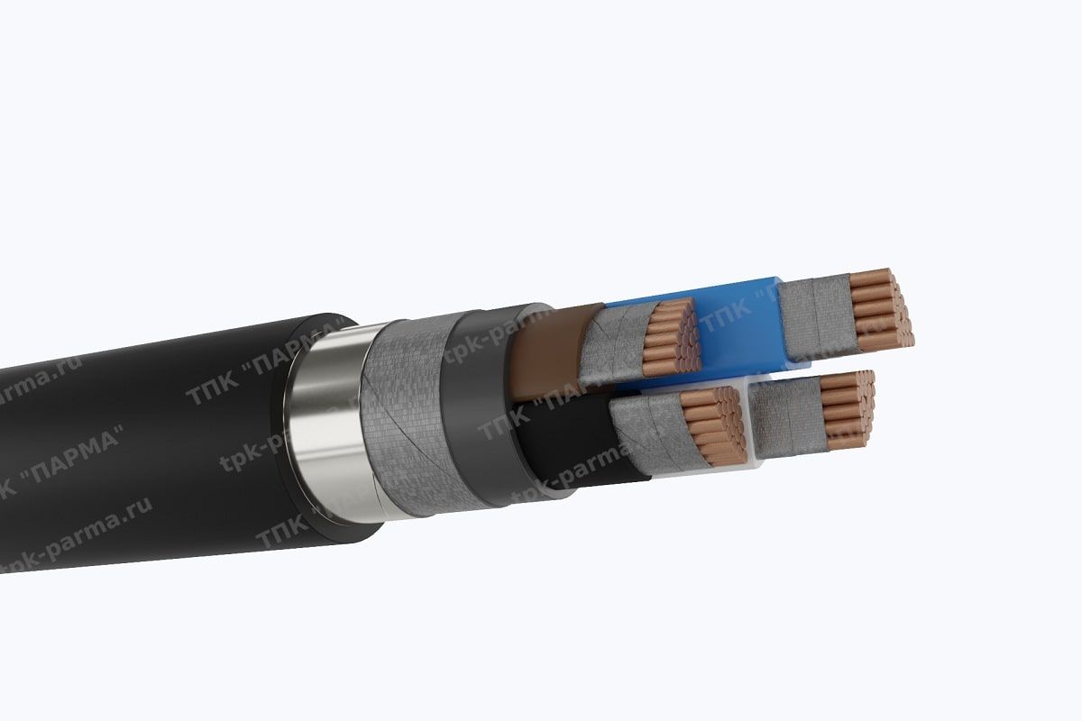 Фотография провода Кабель ПвБПнг(A)-HF 4х4