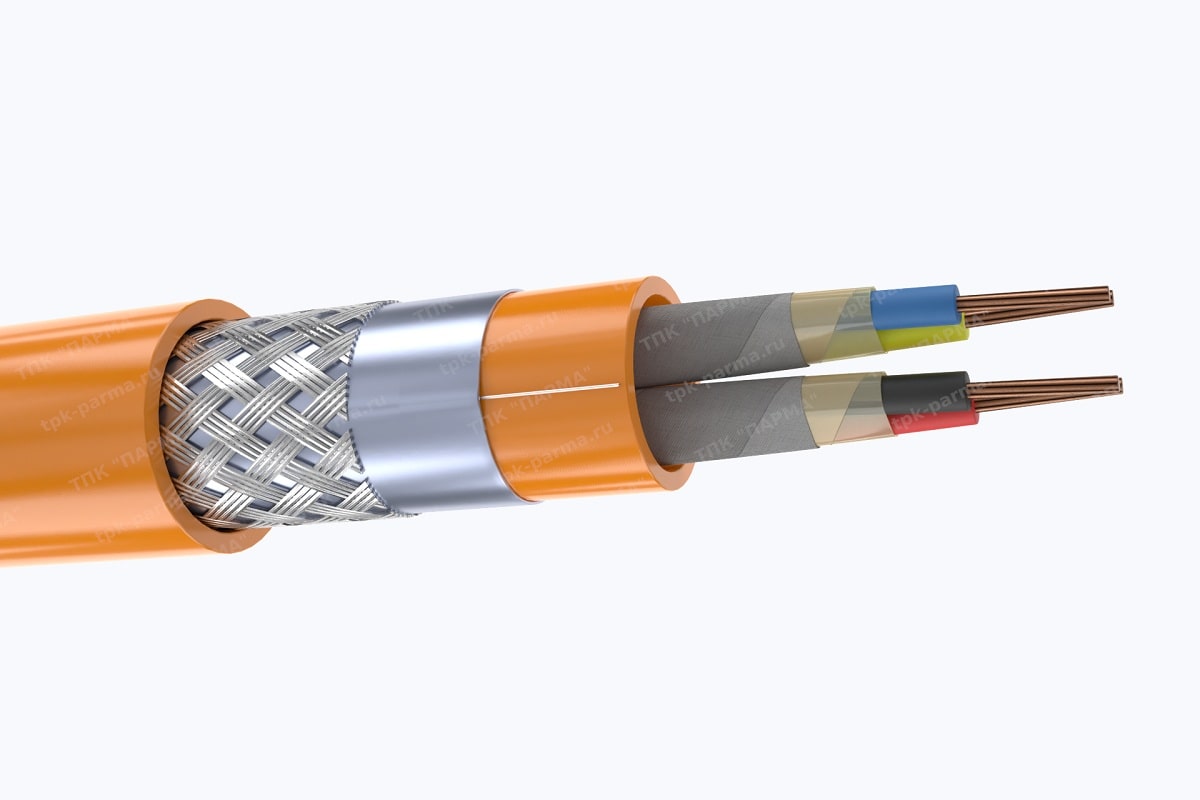 Фотография провода Кабель КСБГСнг(A)-FRLS 3х2х1,5