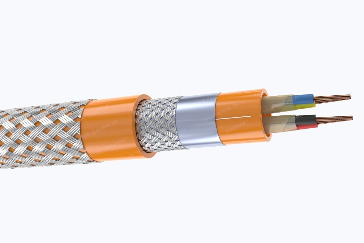 Фотография провода Кабель КСБГКГнг(A)-FRHF 2х2х1,1