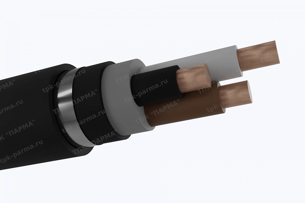 Фотография провода Кабель ВБбШвнг-ХЛ 3х2,5 - 1кВ