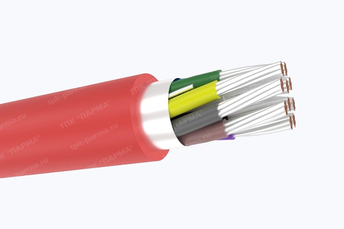 Фотография провода Кабель КСВЭВнг(A)-LS 10х0,4