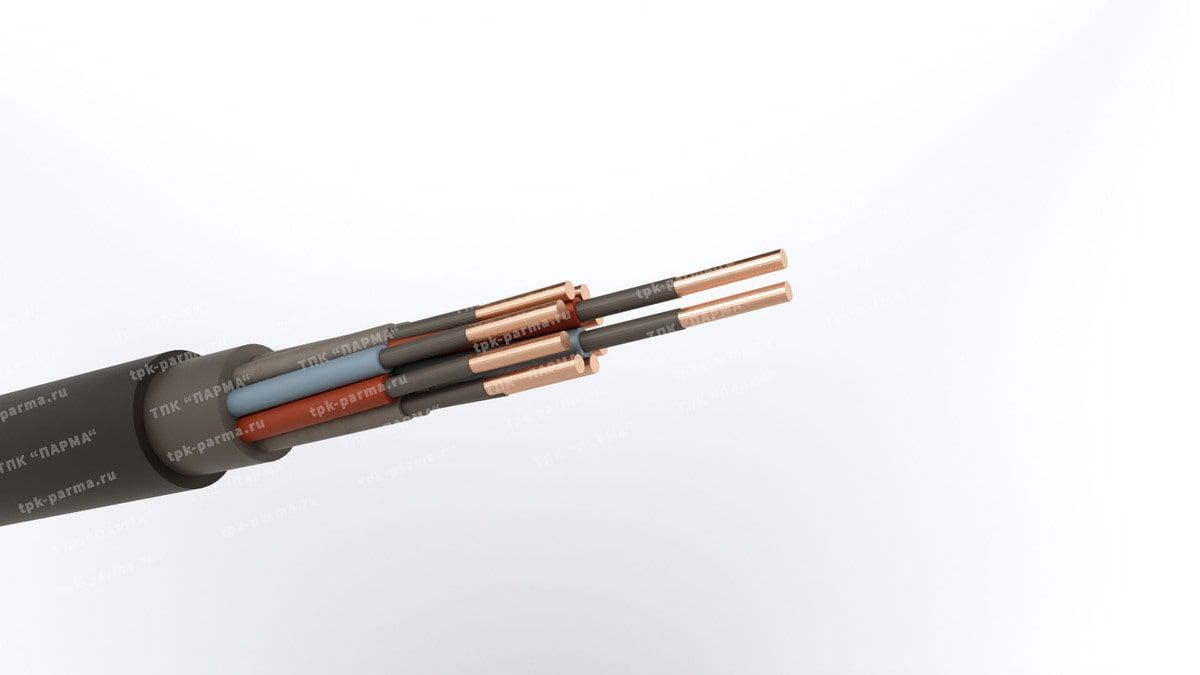 Фотография провода Кабель КВВГнг(A)-FRLS 10х2,5