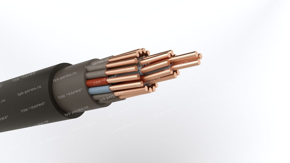 Фотография провода Кабель КВВГнг-LS 27х0,75