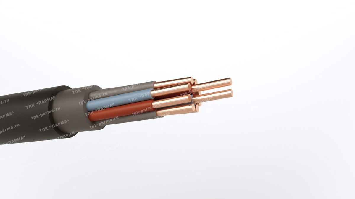 Фотография провода Кабель КППГнг-HF 10х4