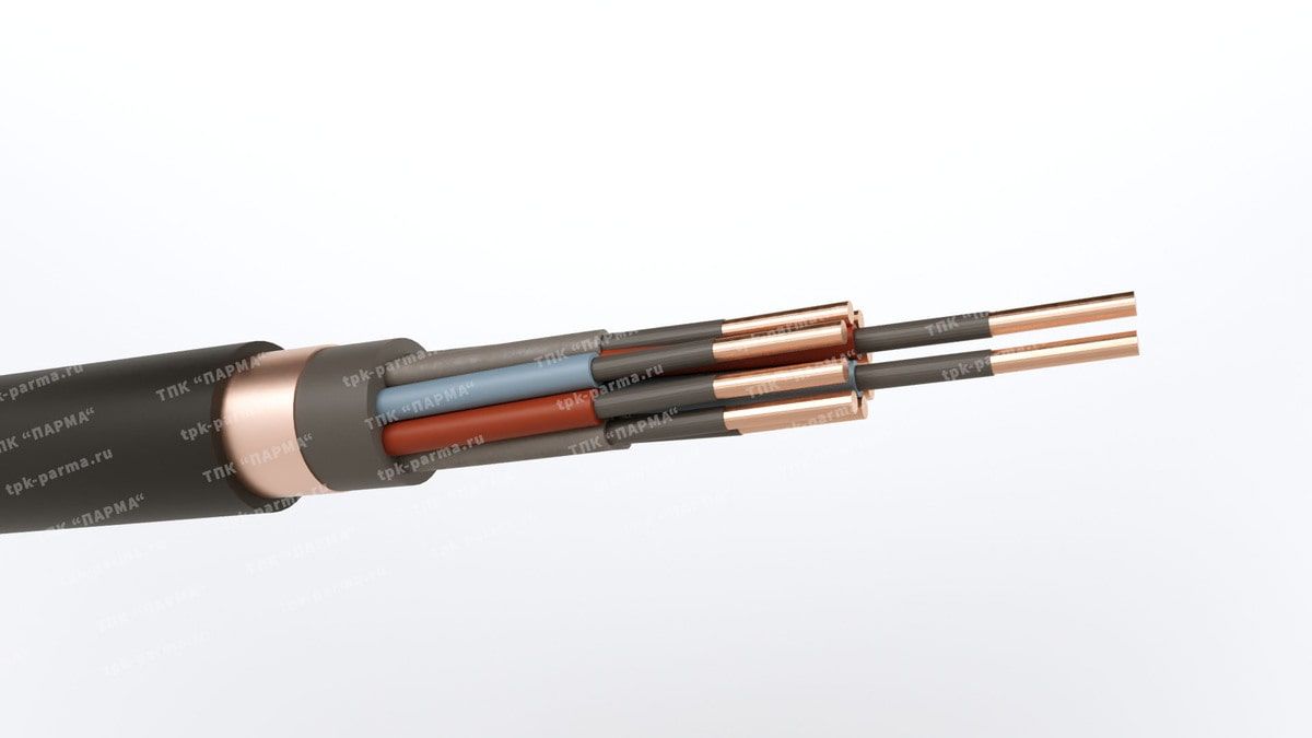 Фотография провода Кабель КППГЭнг(A)-FRHF 10х2,5
