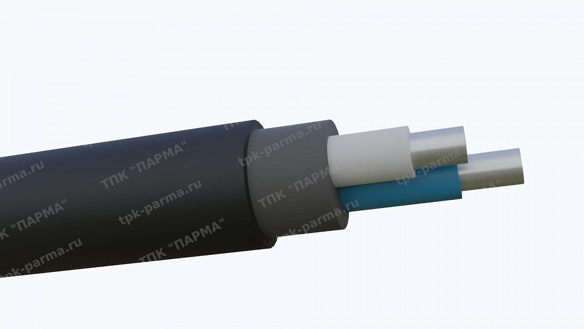 Фотография провода Кабель АВВГнг(A)-LSLTx 2х50
