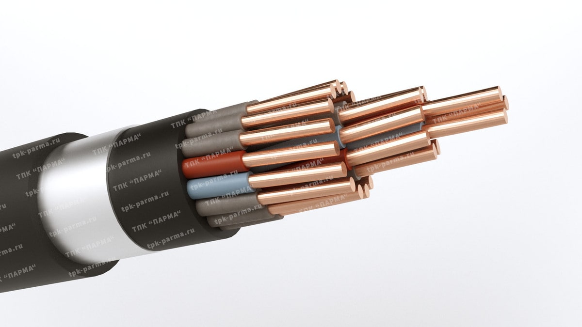 Кабель КПБбПнг-HF 37х1,5
