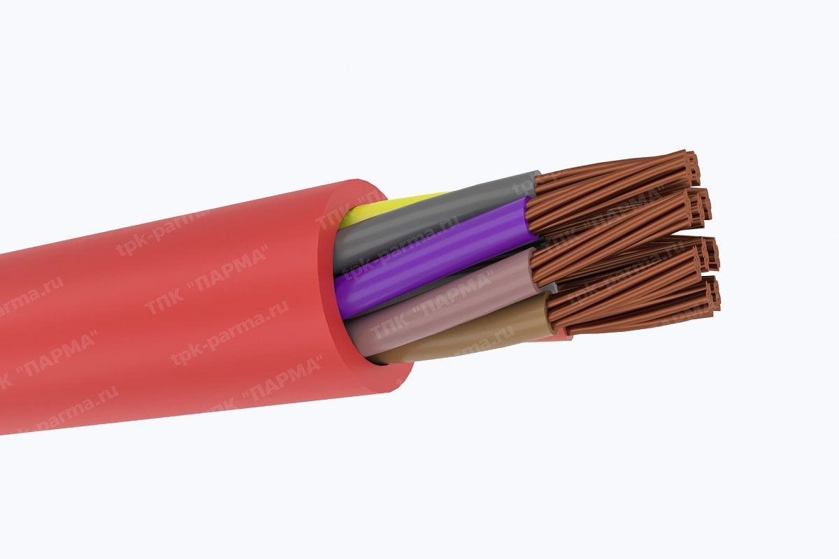 Фотография провода Кабель КСВВГнг(A)-LS 10х0,12