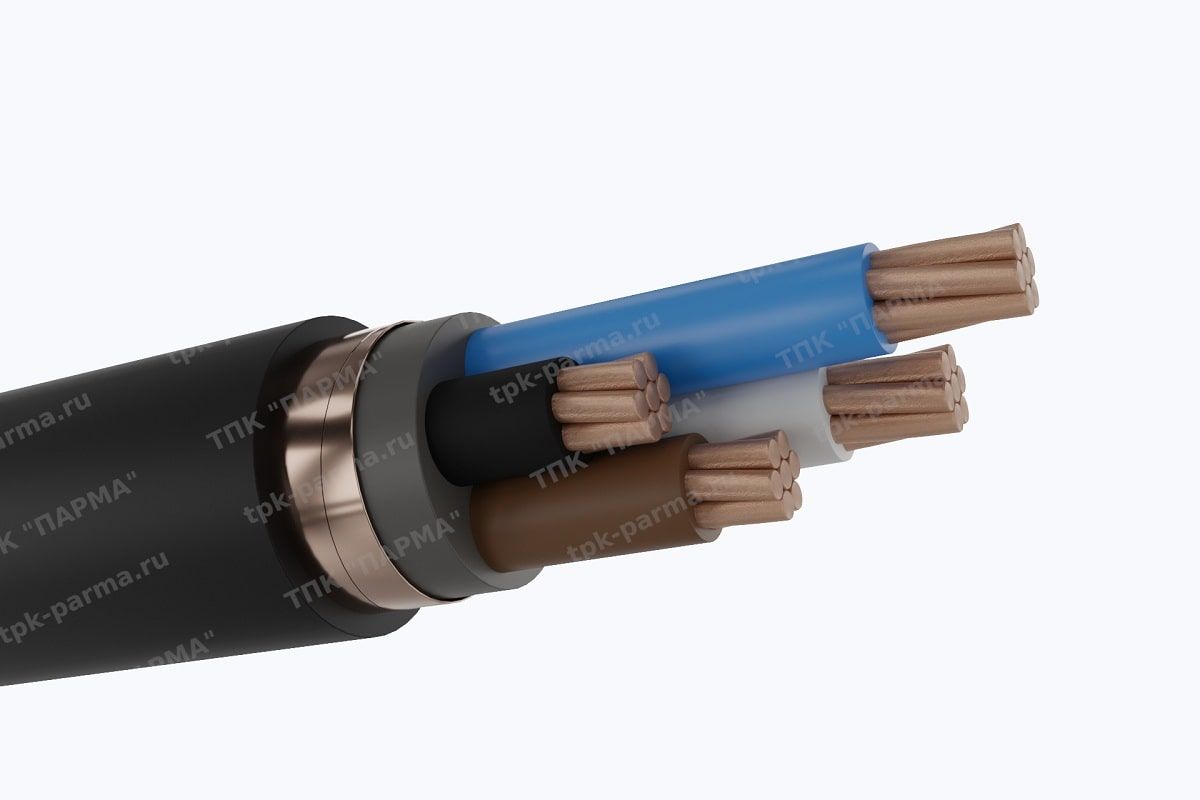 Фотография провода Кабель ПвВГЭнг(A) 3х6