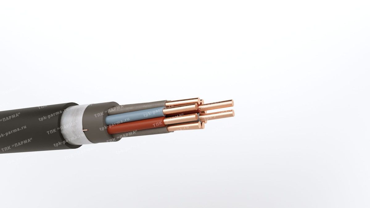 Фотография провода Кабель КППГЭнг-HF 10х6