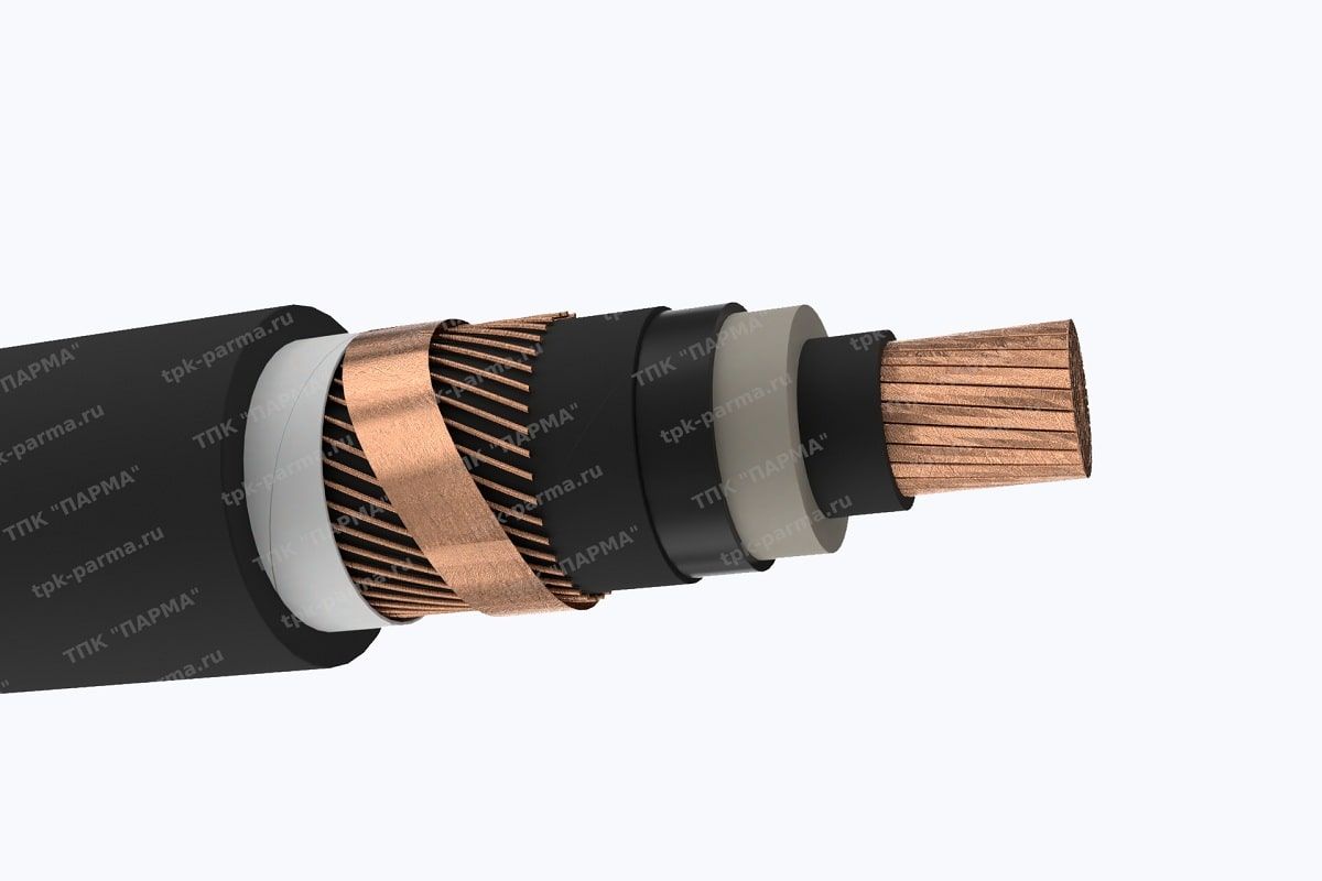 Фотография провода Кабель ПвВ 1х95/35 - 6кВ
