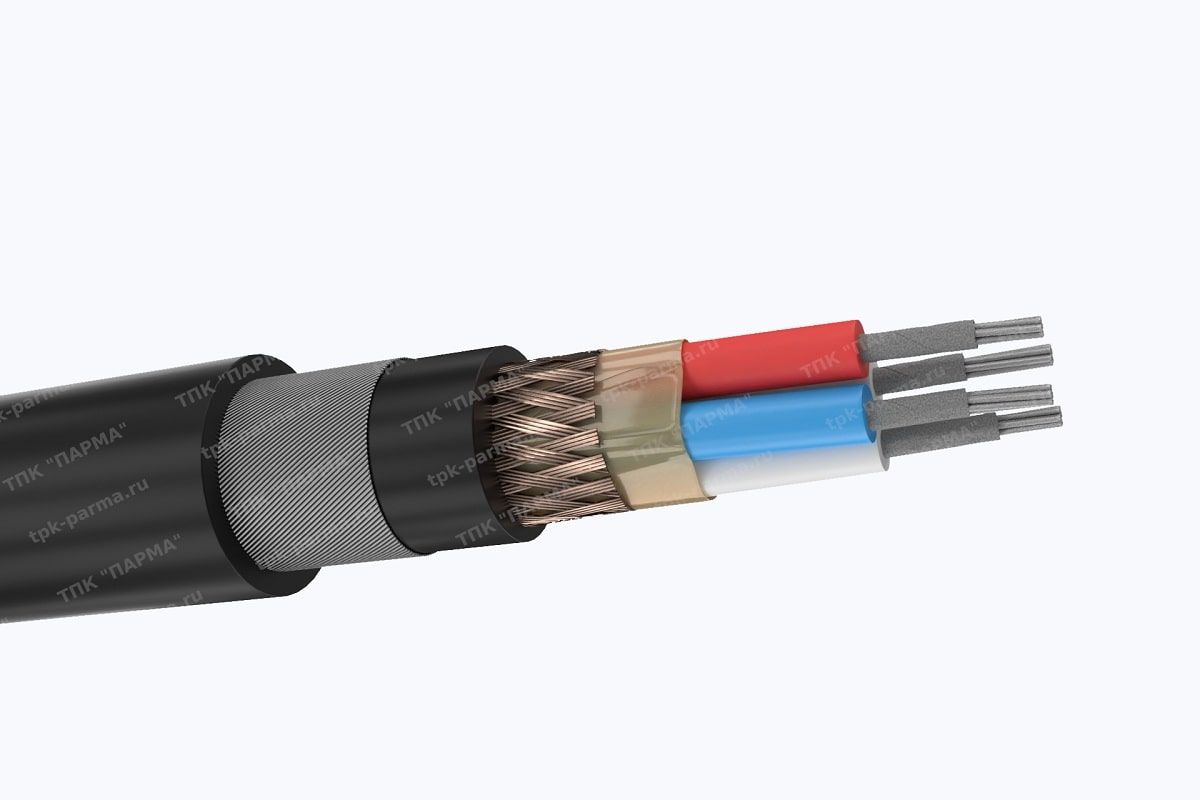 Фотография провода Кабель МКЭШВнг(A)-FRHF 2х(2х2,5)э