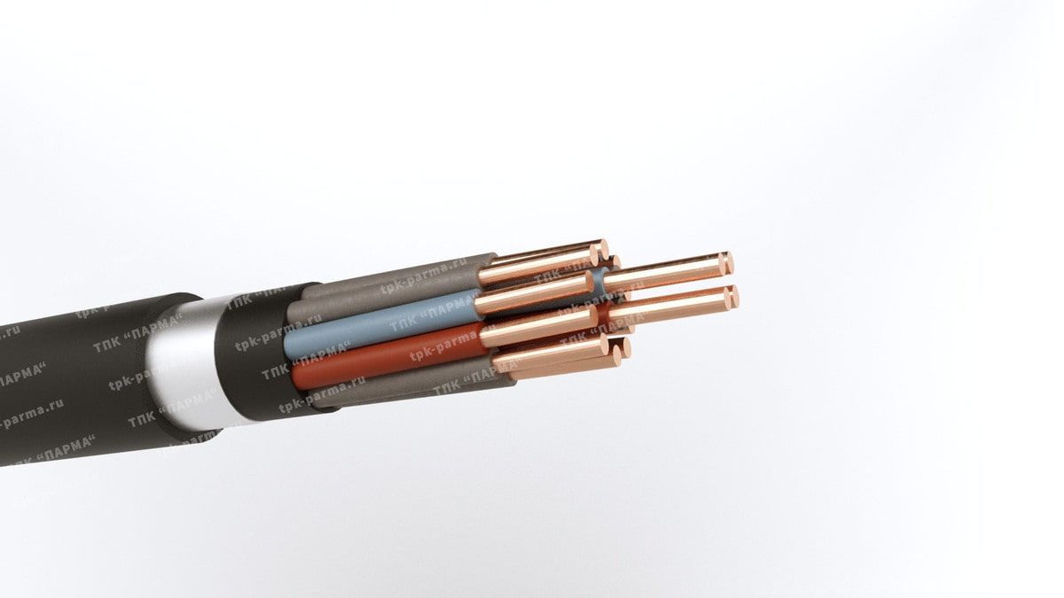 Фотография провода Кабель КВБбШвнг-LS 14х0,75