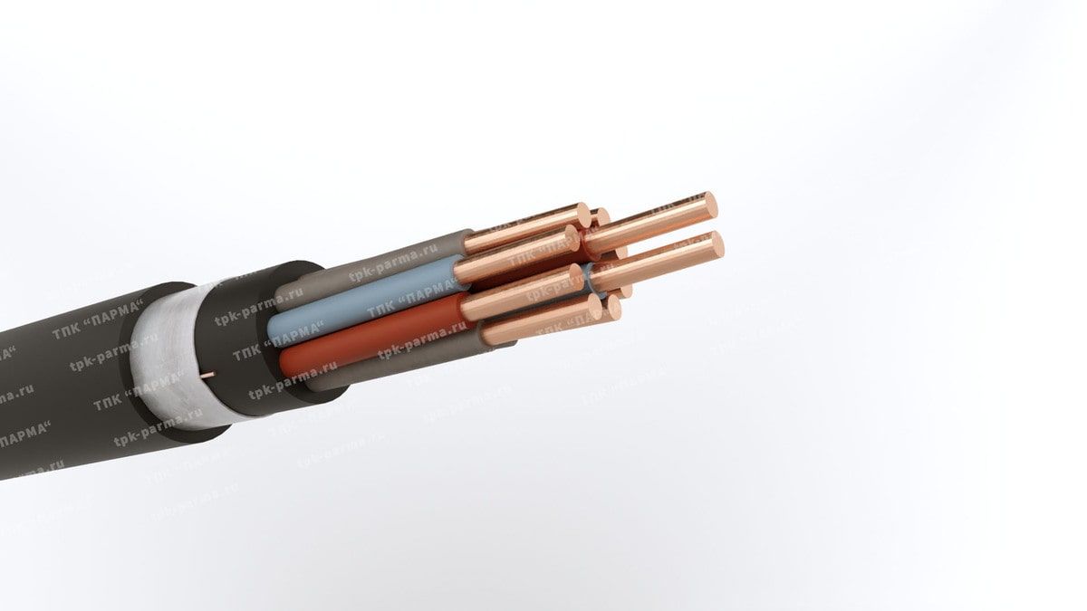 Фотография провода Кабель КВВГЭнг(A)-LS 10х10