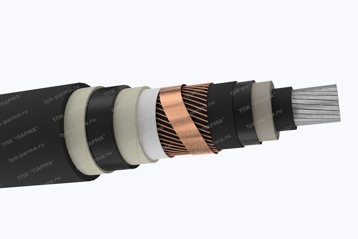 Фотография провода Кабель АПвВнг(A)-LS 1х800/95 - 10кВ