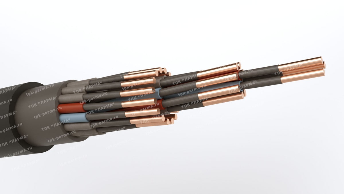 Фотография провода Кабель КППГнг(A)-FRHF 4х1,5