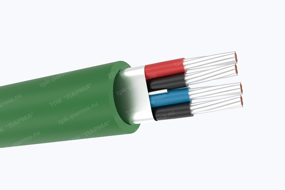 Фотография провода Кабель КСВЭВнг(A)-LSLTx 2х2х0,4