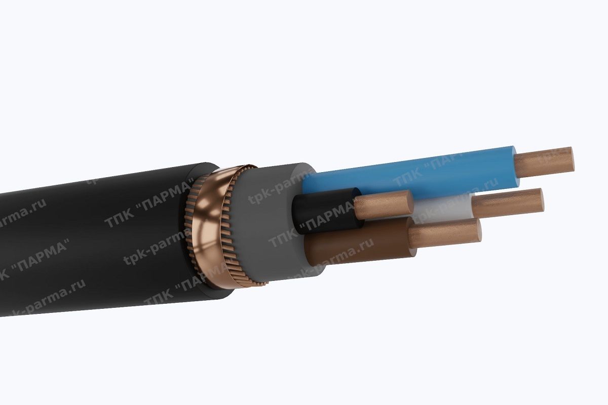 Фотография провода Кабель ВВГЭнг(A)-LS-ХЛ 2х10 - 1кВ