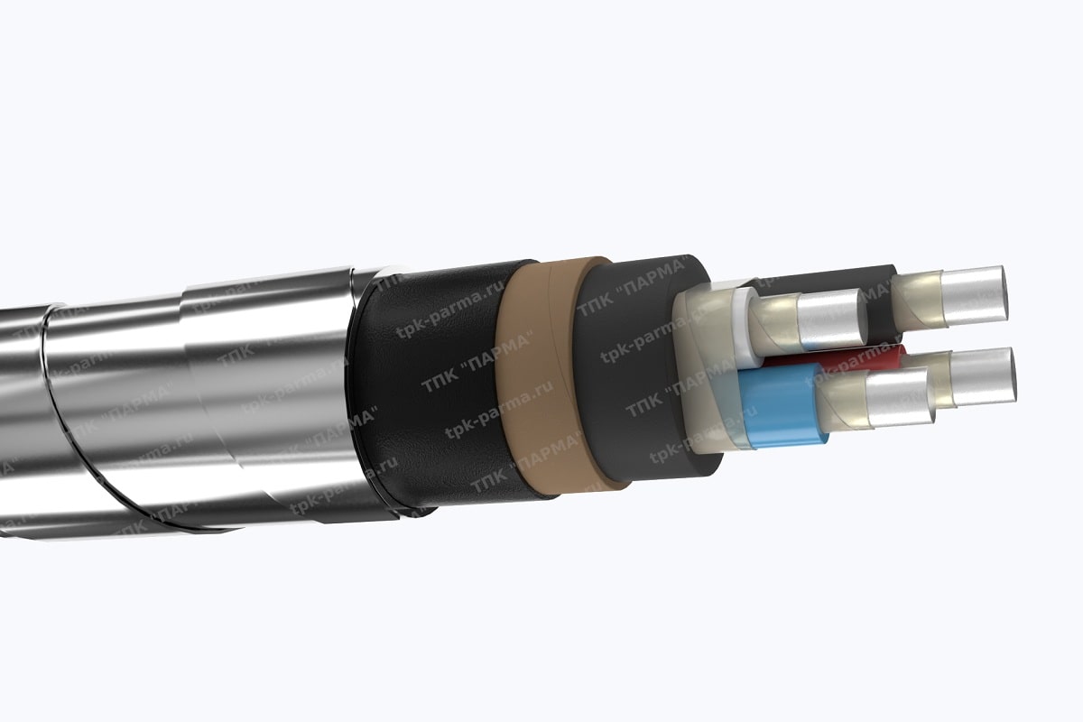 Фотография провода Кабель АНРБГ 3х16